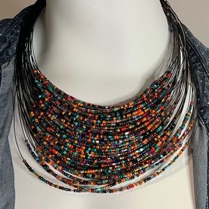 Handmaid Beads Necklace